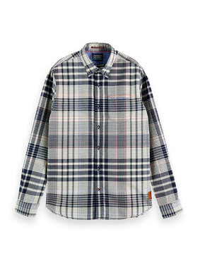 Scotch & Soda Scotch & Soda Риза 169053 Тъмносин Regular Fit