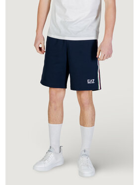 EA7 Emporio Armani EA7 Emporio Armani Bermuda 7M001865 AF12660 Blu Casual Fit