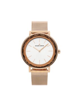 Jacques Lemans Jacques Lemans Hodinky 1-2054I Zlatá