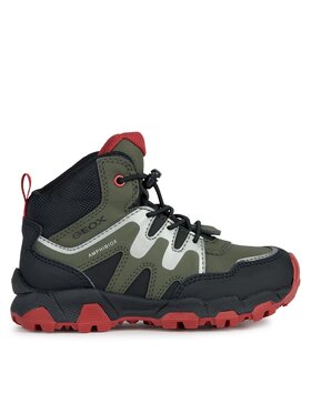 Geox Geox Sneakersy J Magnetar Boy B Abx J263ZA 0CEFU C3267 S Kaki