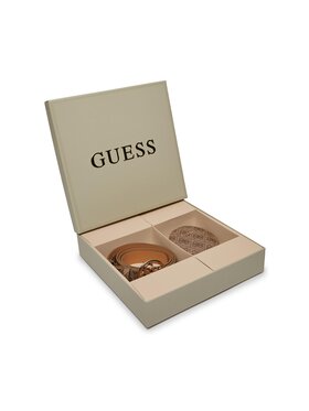 Guess Guess Jostas un somiņas komplekts Gift Box GFBOXW P4101 Bēšs