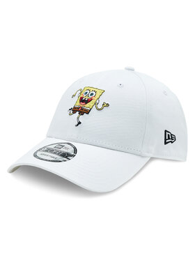 New Era New Era Καπέλο Jockey Spongebob Squarepants Nickelodeon 60358079 Λευκό