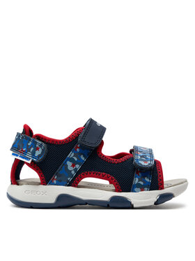 Geox Geox Sandale B Sandal Multy Boy B450FA 014CE C0735 S Tamnoplava