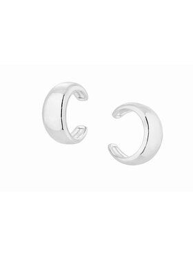 Alicja&Maria Jewellery Alicja&Maria Jewellery Nausznica Wide Band Silver Srebrny