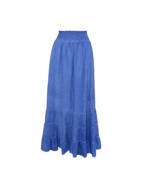 ACANFORA ACANFORA Spódnica 5039-BLUR Niebieski Regular Fit