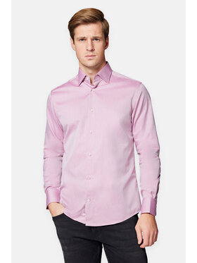 Lancerto Lancerto Koszula Larina KO051223000015 Różowy Slim Fit