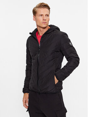 EA7 Emporio Armani EA7 Emporio Armani Pūkinė striukė 8NPB14 PNE1Z 1200 Juoda Regular Fit
