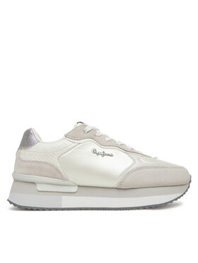 Pepe Jeans Pepe Jeans Sportcipők Rusper Shine PLS60033 Fehér