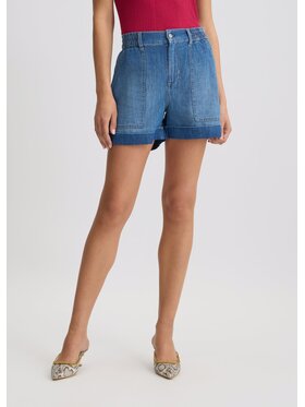 Liu Jo Liu Jo Szorty UA5232D023378853 Błękitny Regular Fit