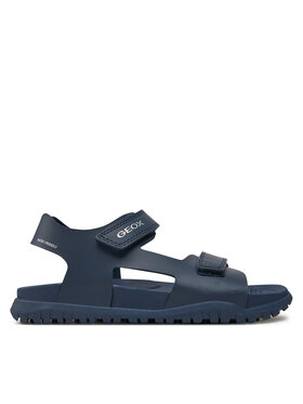 Geox Geox Sandále J Sandal Fusbetto Bo J45HMA 000BC C4002 D Tmavomodrá