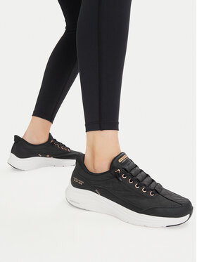 Skechers Skechers Tenisice Contour Foam 150413/BKRG Crna