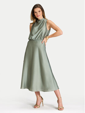 Swing Swing Coctailkleid 5AI13700 Grün Regular Fit