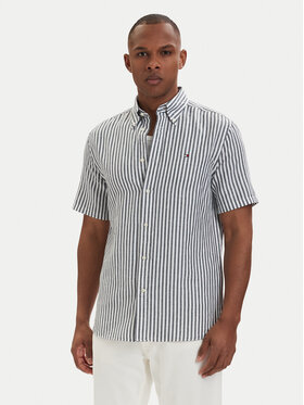 Tommy Hilfiger Tommy Hilfiger Πουκάμισο MW0MW42449 Μπλε Regular Fit