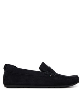 Tommy Hilfiger Tommy Hilfiger Mocasini Core Hilfiegr Suede Driver FM0FM05789 Bleumarin