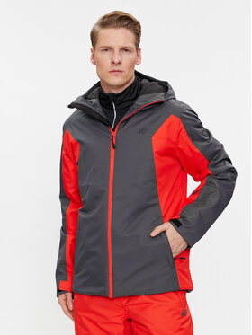 4F 4F Skijacke 4FAW23TTJAM306 Rot Regular Fit