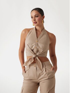 Marciano Guess Marciano Guess Top 174511 Beżowy Classic Fit