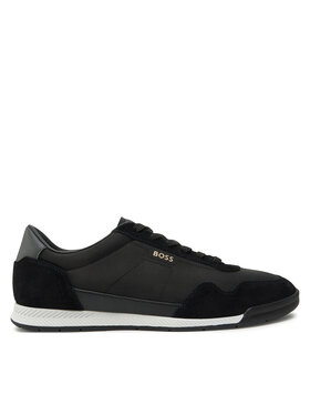 BOSS BOSS Sneakersy Titanium 50536524 Černá