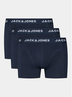 Jack&Jones Jack&Jones Set di 3 boxer 12171946 Blu scuro
