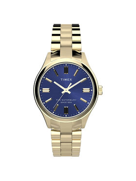 Timex Timex Zegarek TW2W40300 Złoty