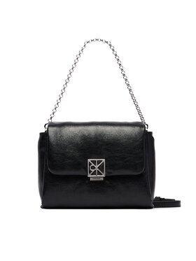 Calvin Klein Calvin Klein Geantă Emblem Hw Padded Crossbody LV04F3620G Negru