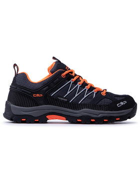 CMP CMP Bakancs Kids Rigel Low Trekking Shoe Wp 3Q54554J Sötétkék