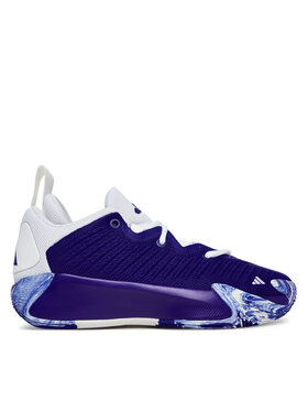 adidas adidas Basketbalové topánky Initiation J JQ1724 Tmavomodrá