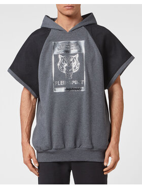Plein Sport Plein Sport Felpa 1115 Grigio Regular Fit