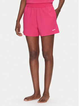HUGO HUGO Pantaloni scurți sport 50490596 Roz Regular Fit