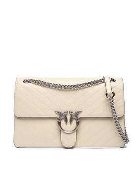 PINKO PINKO Geantă Love One Light Classic AI 25-26 PLTT 106174 A2JC Bej