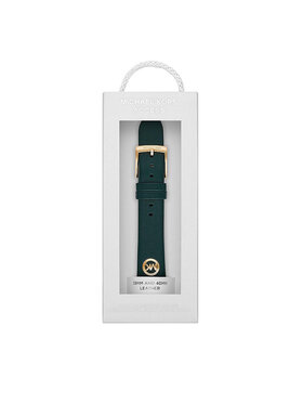 Michael Kors Michael Kors Vyměnitelný pásek do hodinek Apple Watch MKS8044 Zelená