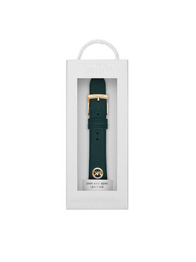 Michael Kors Michael Kors Vymeniteľný remienok na smart hodinky MKS8044 Zelená