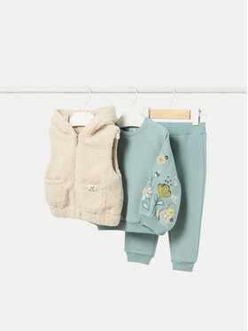 Mayoral Mayoral Спортен екип 2826 Зелен Regular Fit