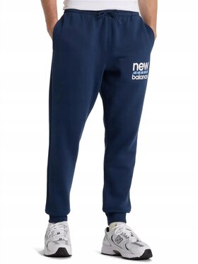 New Balance New Balance Spodnie dresowe MP51940NNY Niebieski Standard Fit