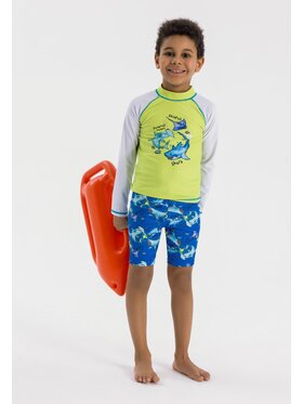 minoti minoti Kombinezon plażowy 23swim5 Zielony