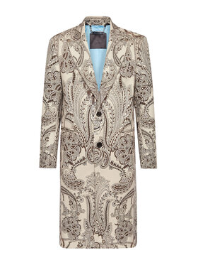 PHILIPP PLEIN PHILIPP PLEIN Cappotto 2425 Beige Regular Fit