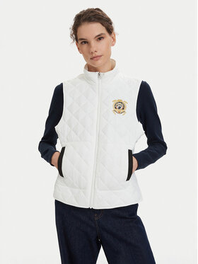 Beverly Hills Polo Club Beverly Hills Polo Club Sportski prsluk P-SS26W-JK0281-0009 Krem Regular Fit