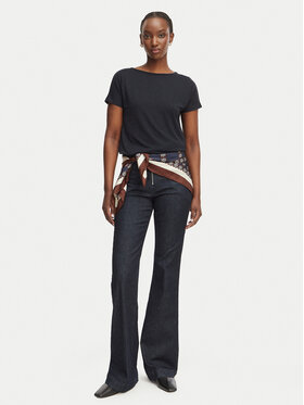 Marella Marella Majica Accorta 2615971052 Tamnoplava Regular Fit