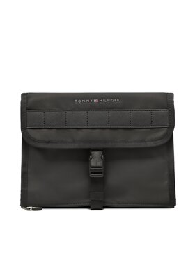 Tommy Hilfiger Tommy Hilfiger Trousse de toilette Th Elevated Nylon Washbag AM0AM10979 Noir