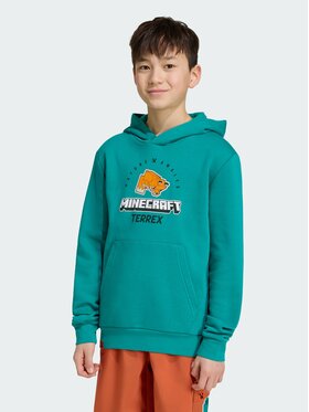 adidas adidas Bluza techniczna 165313 Zielony Regular Fit
