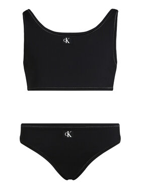 Calvin Klein Swimwear Calvin Klein Swimwear Купальник KY0KY00093 Чорний