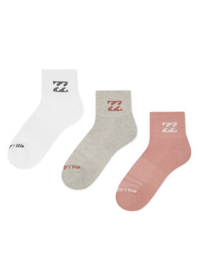 Billabong Billabong Dlouhé ponožky AS_BILLABONG_03Z_SS25 (3-PACK) Barevná