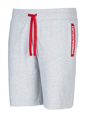Emporio Armani Underwear Emporio Armani Underwear Spodnie dresowe 1110041P571 Czerwony Regular Fit
