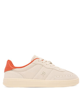 Tommy Hilfiger Tommy Hilfiger Tenisice Heritage FW0FW08822 Écru