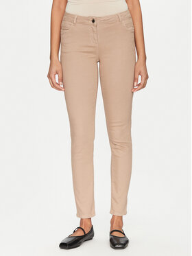 Morgan Morgan Jeansy 211-PETRA1 Brązowy Skinny Fit