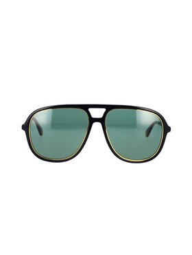 Gucci Gucci Okulary przeciwsłoneczne 10if4fc0b Zielony