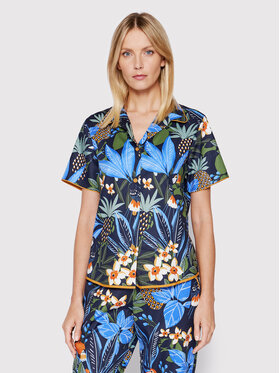 Cyberjammies Cyberjammies Μπλούζα πιτζάμας Sierra 9069 Σκούρο μπλε Regular Fit