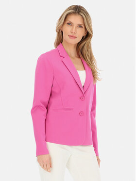 Red Button Red Button Marynarka Blazer Różowy Regular Fit