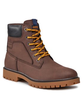 Jack&Jones Jack&Jones Schnürstiefeletten 12243421 Braun