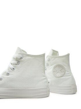 Converse Tenisice Chuck Taylor All Star HI 1U646 W Bijela