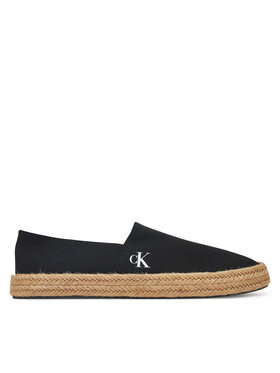 Calvin Klein Jeans Calvin Klein Jeans Espadrilles Inj Espadrille Cv YM0YM01251 Schwarz
